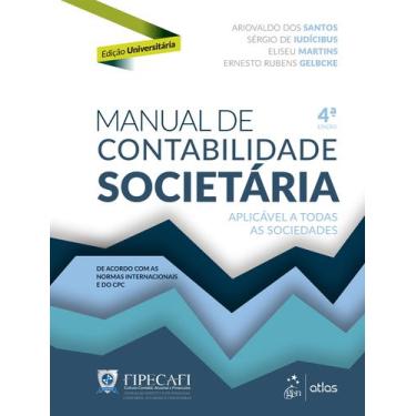Imagem de Livro - Manual de Contabilidade Societária - Edição Universitária - Ca
