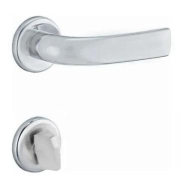 Imagem de Fechadura 6235 st2 55mm Banheiro Cromado Lafonte - La fonte