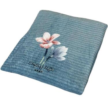 Imagem de Manta Casal Microfibra Colors Estampada 180x200cm