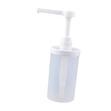Imagem de IEUDNS Dosed Squeeze Bottle Dispenser de xarope espesso Dispenser de xarope de café Salada açúcares Press Bottle Molho Bomba Dispenser para uso em hotel, L