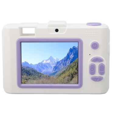 Imagem de Câmera Digital para Fotografia, Câmera Vlogging 50MP 1080P Com Câmeras Duplas, Câmeras Compactas de 2,4 Polegadas Com Zoom Digital 8X para Viagens, Reuniões, Formaturas,