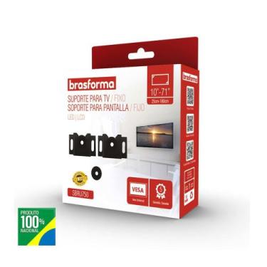 Imagem de Suporte FIXO UNIVERSAL para TV LED, LCD, Plasma, 3D e Smart TV de 10 a
