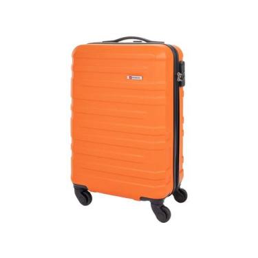 Imagem de Mala de Bordo 10 kg Travelux Lugano, Laranja, P