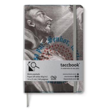 Imagem de Caderno Pautado taccbook São Francisco de Assis 14x21 Flex