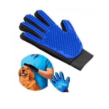 Imagem de Luva Nano Magnetica Removedor Pelos Cães Gatos Animais - BCS