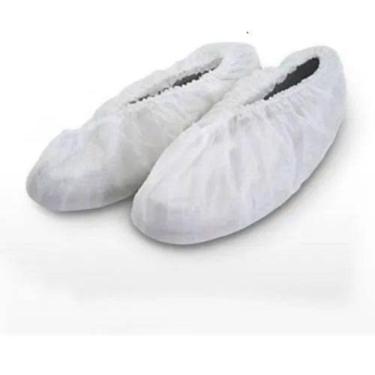 Imagem de Sapatilha Propé Descartável, Branco, G40 Kit com 500 Unidades - Descar