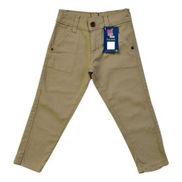 Imagem de Calça Sarja Sport Fino - Miguelito Moda Infantil, TAM.M - Bebe de 4 A 