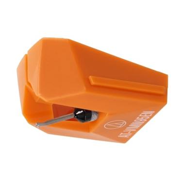Imagem de Audio-Technica Agulha Elíptica Laranja AT-VMN95EN para Toca-Discos, reposição para o cartucho AT-VM95EN