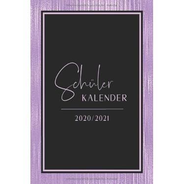 Imagem de Schülerkalender • 2020/2021: Schülerplaner 2020 2021 • Juli 2020 bis Juli 2021 • Schulplaner für Schüler • 1 Woche 2 Seiten • Schulkalender mit ... Hausaufgaben und Notizen • Kontaktliste