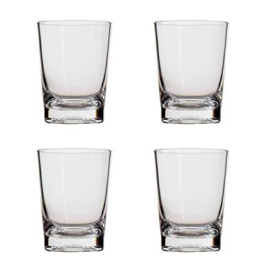 Imagem de Lily's Home Copos de shot premium, copos reutilizáveis de acrílico transparente de 43 ml, perfeitos para qualquer licor, doses de gelatina, condimentos, degustação, molho, molho e amostra de alimentos (transparente)