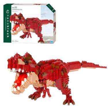 Imagem de nanoblock - Dinosaur Deluxe Edition Tyrannosaurus Rex, [Dinosaurs], nanoblock Advanced Hobby Series Building Kit