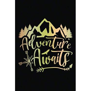 Imagem de Our Travel Memories Journal: Adventure Awaits For You | Blank Lined Adventure Diary | Valentine's Day Gift Card Alternative For Couple And Family (Love Keepsake Notebook)