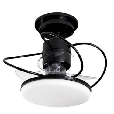 Imagem de Ventilador de Teto Treviso Preto Elegance LED Controle Remoto