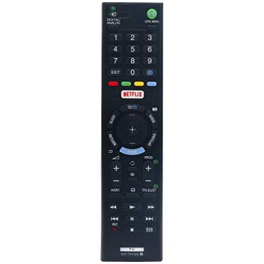 Imagem de PERFASCIN Controle remoto de substituição RMT-TX102D adequado para Sony TV KDL-43WD757 KDL-43WD759 KDL-32R500C KDL-32W600D KDL-40R550C KDL-40W650D KDL-48R555C KDL-48R550C KDL-55W650D KDL-48R530D