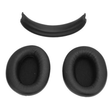 Imagem de Almofadas de Ouvido e Kit de Almofada para Faixa de Cabeça, Almofadas de Espuma de Memória e Almofada de Faixa de Cabeça para W800BT Plus, Almofadas de Substituição para W800BT