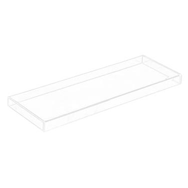 Imagem de Teclados Mecânicos Capa Protetora Acrílica Capa Protetora para Teclado, Transparente Durável 108 Teclas Capa Protetora À Prova D' Água para