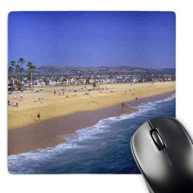 Imagem de 3drose Surf, Península de Balboa, Newport Beach, Califórnia, EUA - Mouse Pad