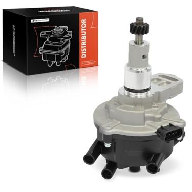 Imagem de A-Premium Distribuidor de ignição com tampa e rotor compatível com Toyota 4Runner/Pickup 1992-1995, T100 1993-1994, 3.0L