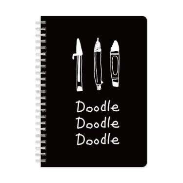 Imagem de Monolike Little Doodle Planejador de estudo de 4 meses, ferramentas - planejador acadêmico, planejador semanal e mensal, plano de estudo