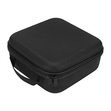 Imagem de Bolsa de transporte portátil para controlador RC AT9 X9D 9 Estojo de armazenamento com design anti-água e interruptor tipo zíper para avião de controle remoto