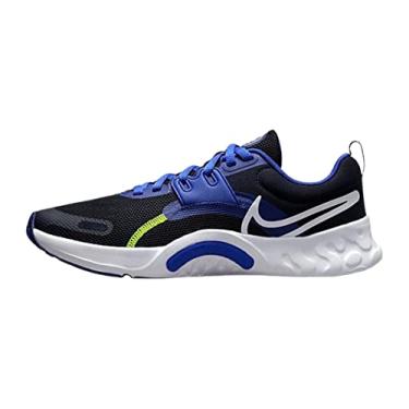 Imagem de Nike Tênis de corrida masculino Renew Retaliation 3, Obsidiana escura/branco, 13