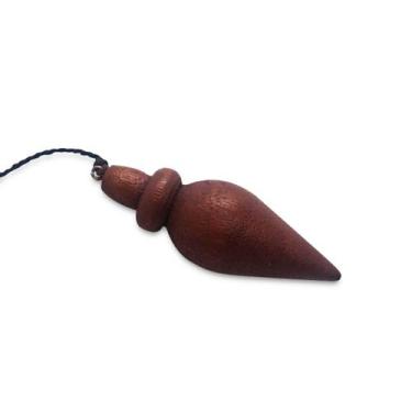 Imagem de Pêndulo Pião de Madeira Reciclável e de Reflorestamento 6 cm - Zots