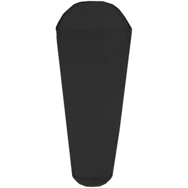 Imagem de Saco de Dormir Solo Mega Heat Sleeping Liner Black Grey, Black grey
