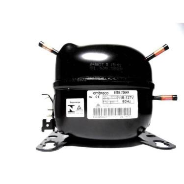 Imagem de Compressor Embraco 1/5 R-134 220V Emi70Her W10393810