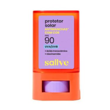 Imagem de Protetor Solar Bastão Sallve Antimanchas com Cor Fps 90, Cor 4