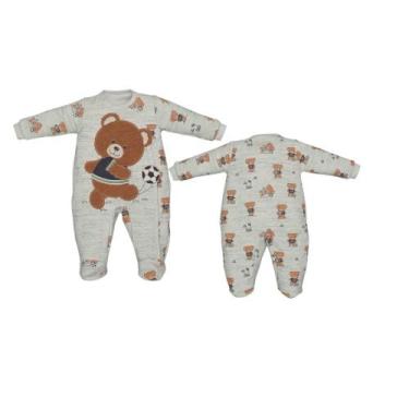 Imagem de Macacão de Bebê Verde Erick - Upi Ulli, RN