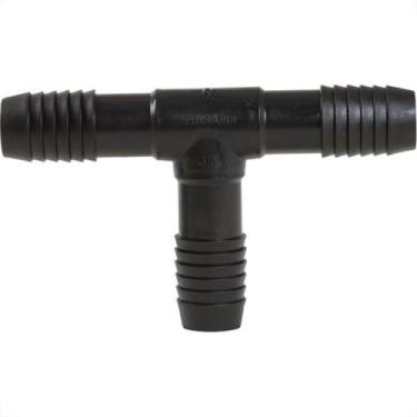 Imagem de Plasbohn Preto Tee Interno Triplo 1'' 2467 - Kit C/25