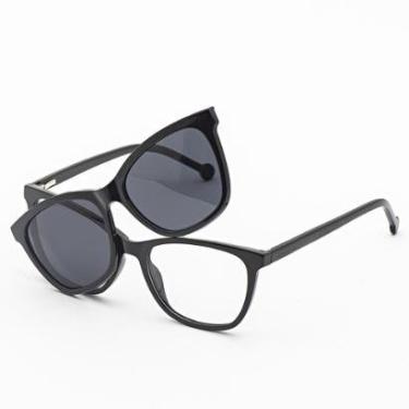 Imagem de Armação De Óculos De Grau Clip On / Deodora-Feminino