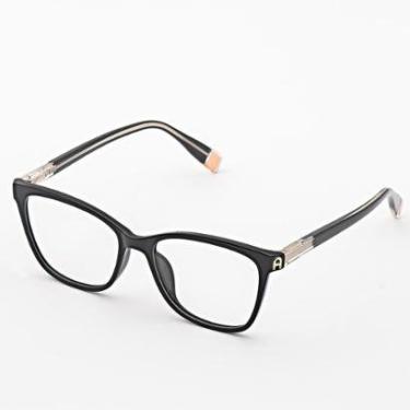 Imagem de Armação de Óculos de Grau Quadrada / Alicia-Feminino