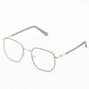 Imagem de Armação De Óculos De Grau Metal / Agatha-Feminino