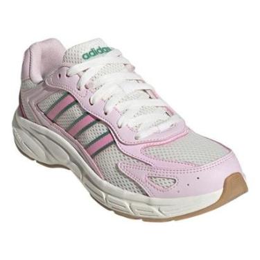 Imagem de Tênis Adidas Eclyptix 2000 Feminino - Rosa e Branco 40-Feminino