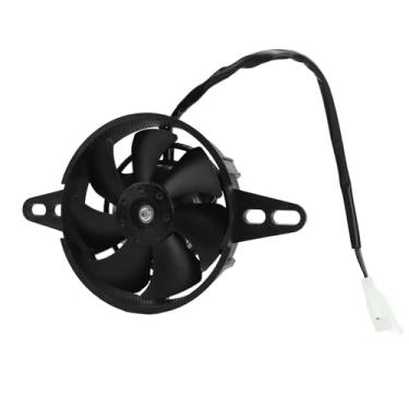 Imagem de Ventilador de Resfriamento de Motocicleta Eficiente 4,72 Polegadas UTV Radiador Cooler Fan Quad ATV GoKart Pit Bike