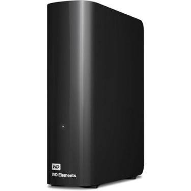 Imagem de Disco rígido externo Western Digital 26TB Elements Desktop, disco rígido externo USB 3.0 para armazenamento Plug-and-Play - WDBWLG0260HBK-NESN
