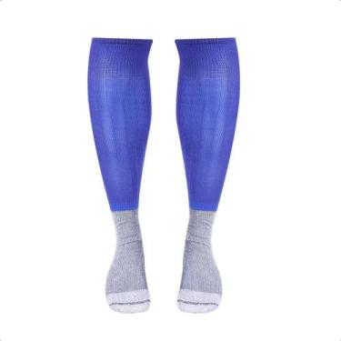 Imagem de Meião futebol topper dominator, 35/38, Azul