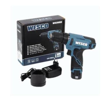 Imagem de Parafusadeira/furad 3/8 ws2556 a bat 12v wesco - WESCO FERRAMENTAS