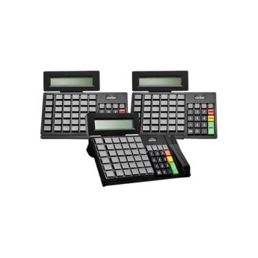 Imagem de Kit Gertec 03 Teclados Programáveis TEC 55 USB Display