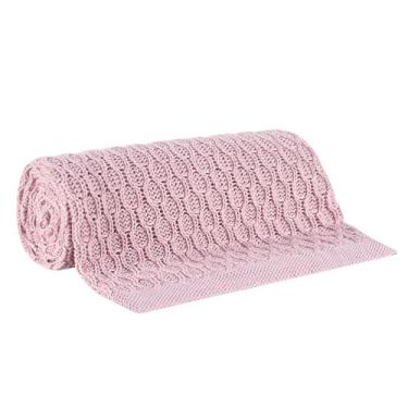 Imagem de Manta Tricot Max Buddemeyer 125x150cm Rosa