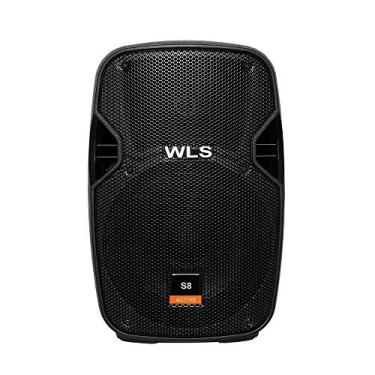 Imagem de Caixa Ativa 150W 4 Ohms FM, USB, SD, BT S-8 - WLS