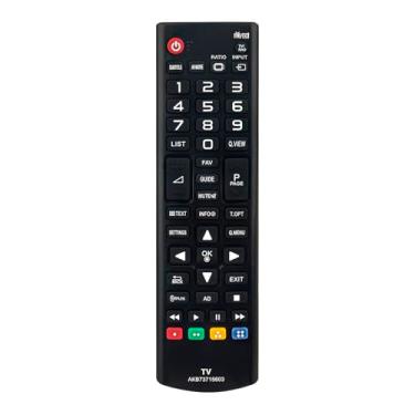 Imagem de Controle remoto de substituição compatível com LG TV 32LN5400 32LN540B 37LN540B 39LN5400 42LN5400 42PN450B 47LN5400 50LN5400 50PN450B 50PN6500 60PN6550 00 AKBB 73715603 AKB74475421 AKB73715679