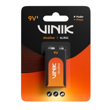 Imagem de BATERIA ALCALINA 9V - VB9VB1