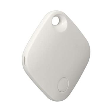 Imagem de Blocos de Facas, Impedir a Perda do Controle de Aplicativo do Telefone Localizador de Itens para Animais de Estimação Crianças Idosos Carteira de Chaves Brancas