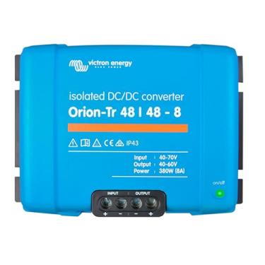 Imagem de Victron Energy Conversor Orion-Tr DC para DC - 48/48-Volt 8 amp 380-Watt - IP43 protegido - para sistemas de bateria dupla - isolado