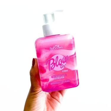 Imagem de Gel Hidratante para Virilha Blow Girl Beijável Original Hot Flowers - 