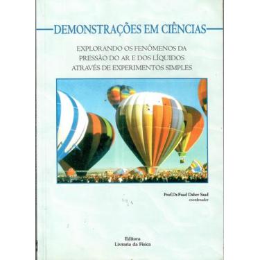Imagem de Livro - Demonstrações em Ciências: Explorando fenômenos da pressão do 