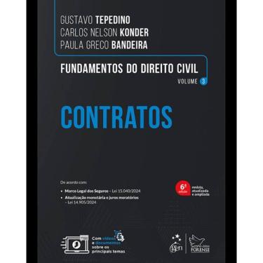 Imagem de Fundamentos do Direito Civil Contratos Vol. 3 - 6ª Edição 2025