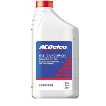 Imagem de Oleo De Motor 15w40 Ci-4 Acdelco Turbo Diesel Pecas Genuinas Gm S10 /blazer /trailblazer
